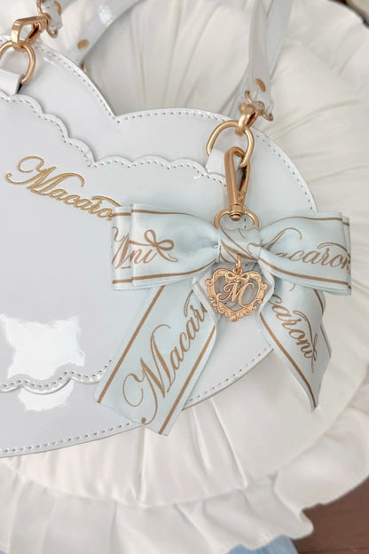 Lolita Character Bag - Heart-shaped, 4 Colors, Bow Detail, Sweet Style - additional product view 11