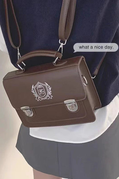 Lolita Character Bag - Messenger Bag Print, 2 Colors, Sweet Style, Printed - additional product view 3