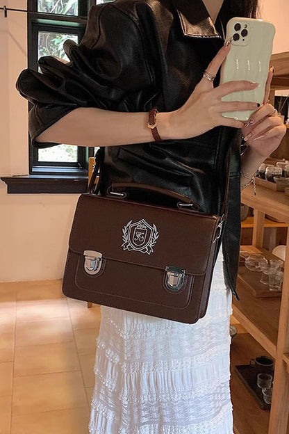 Lolita Character Bag - Messenger Bag Print, 2 Colors, Sweet Style, Printed - additional product view 4