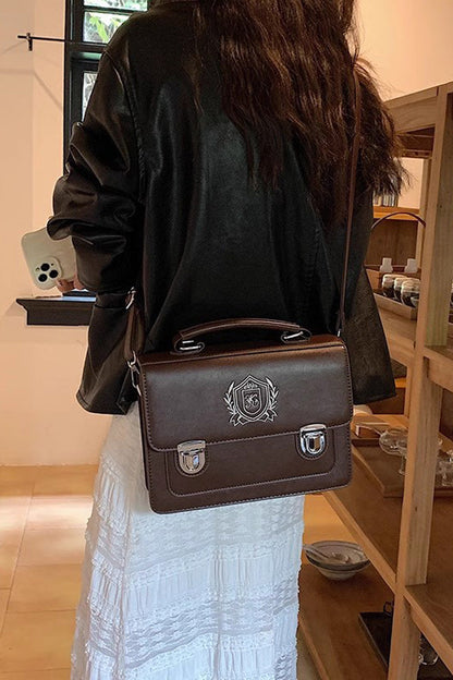 Lolita Character Bag - Messenger Bag Print, 2 Colors, Sweet Style, Printed - additional product view 7