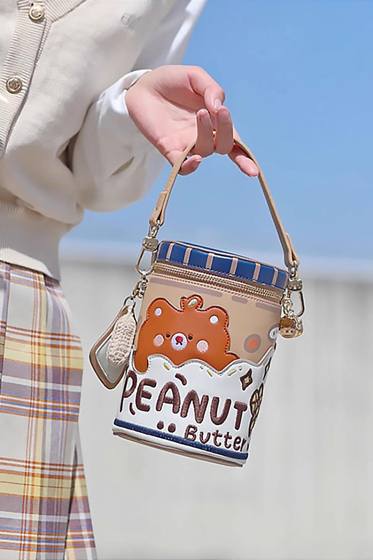 Lolita Character Bag - Multi-Color, Sweet Style, Embroidered - additional product view 2