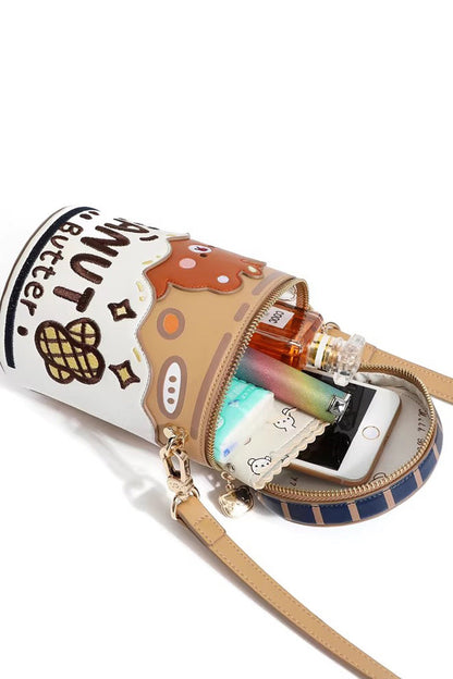 Lolita Character Bag - Multi-Color, Sweet Style, Embroidered - additional product view 5