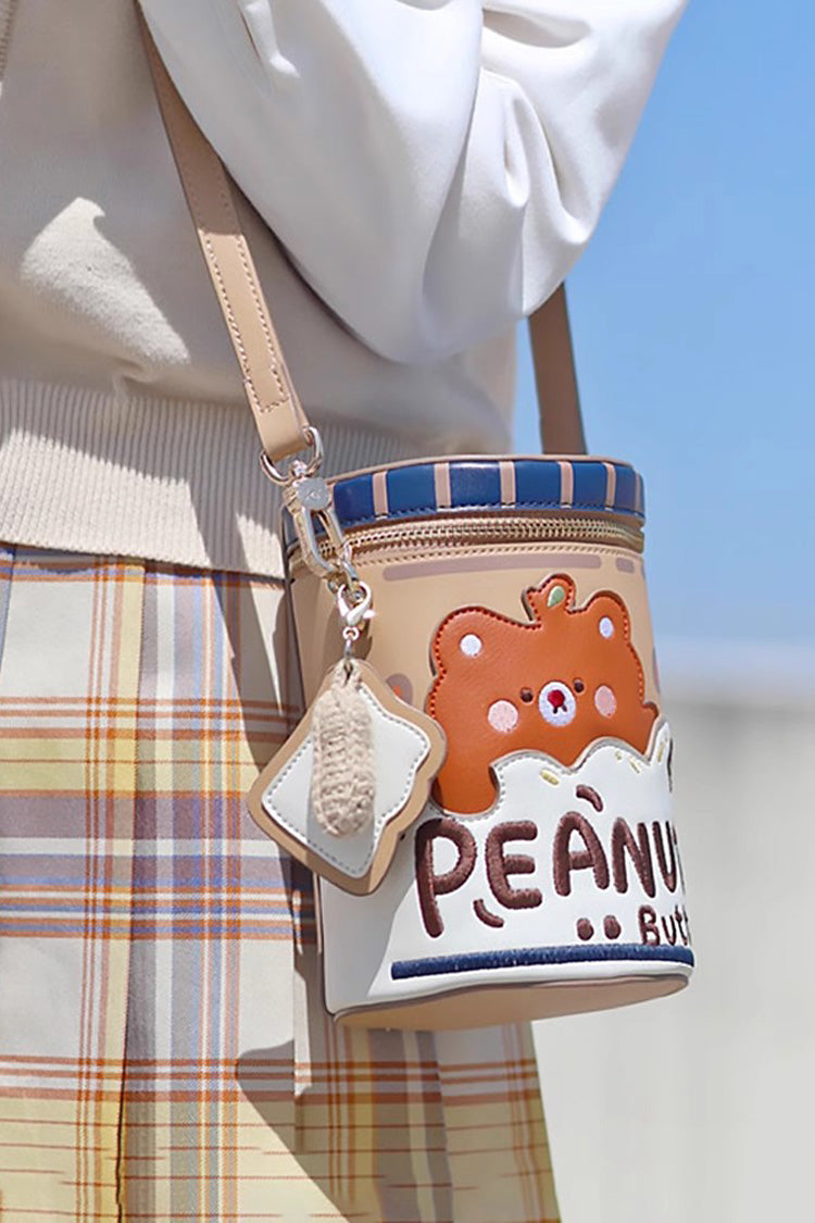 Lolita Character Bag - Multi-Color, Sweet Style, Embroidered - main product image
