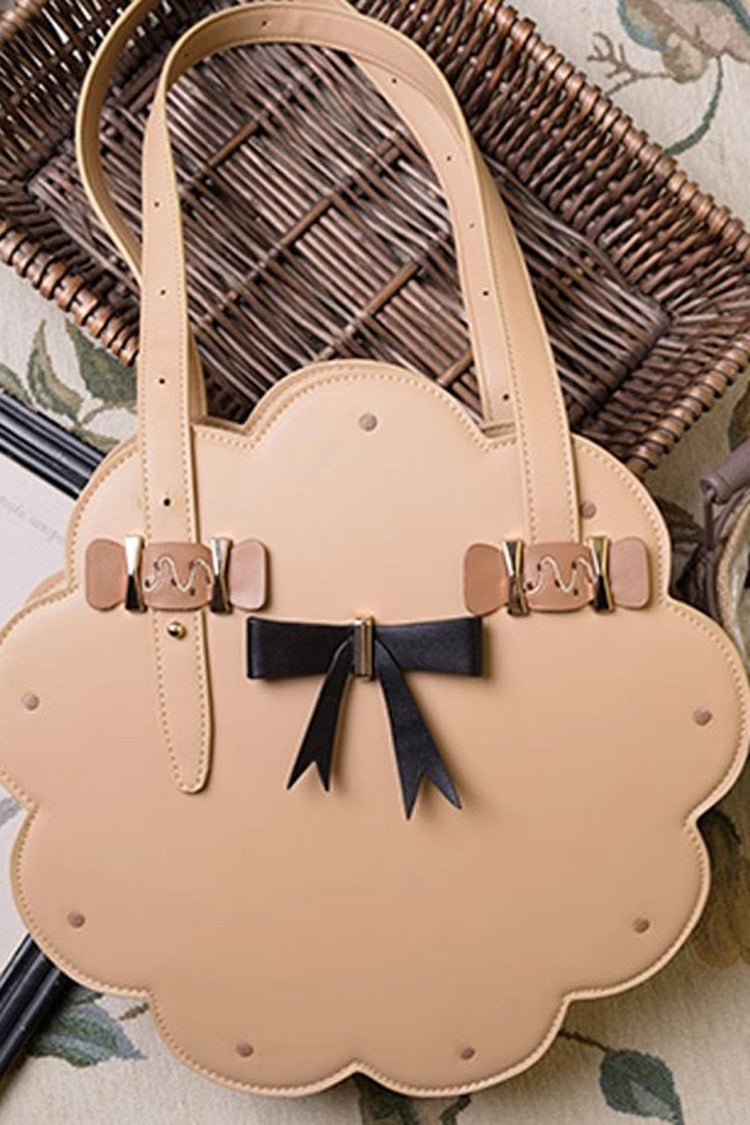 Lolita Character Bag - Toffee Cookies, Brown, Sweet Style - Tea Party Accessory - additional product view 2