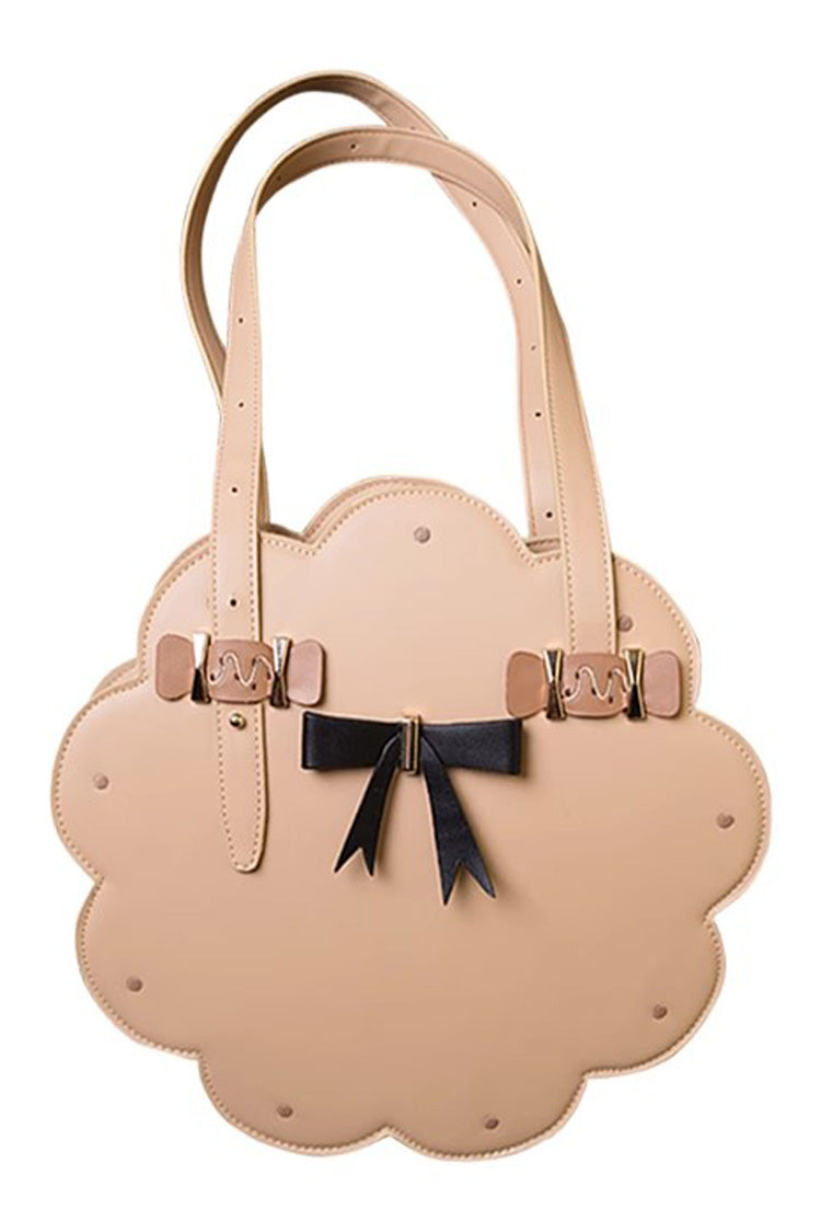 Lolita Character Bag - Toffee Cookies, Brown, Sweet Style - Tea Party Accessory - additional product view 3