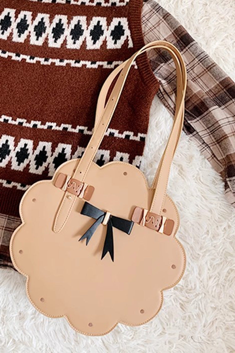 Lolita Character Bag - Toffee Cookies, Brown, Sweet Style - Tea Party Accessory - additional product view 4