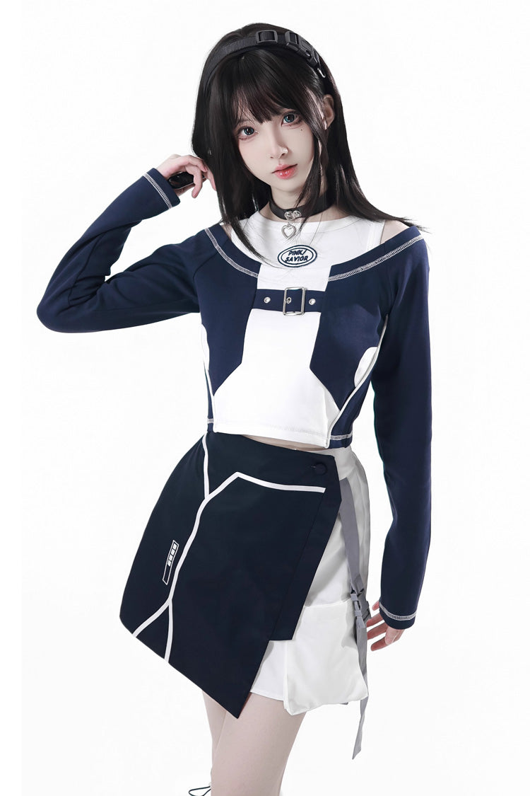 Lolita Coat - Message Overload, 2 Colors, Long Sleeves, Embroidered - additional product view 4