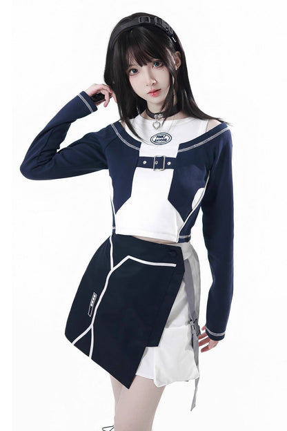 Lolita Coat - Message Overload, 2 Colors, Long Sleeves, Embroidered - additional product view 4