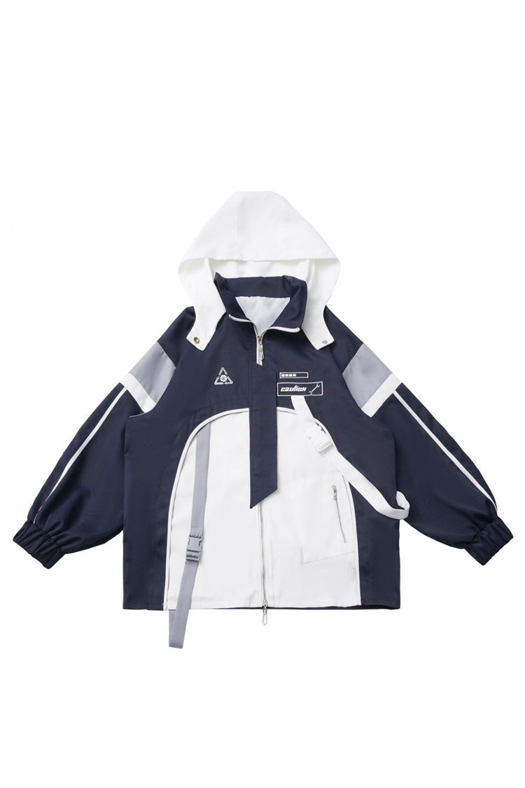 Lolita Coat - Message Overload, 2 Colors, Long Sleeves, Embroidered - S Coat / M Coat / L Coat option