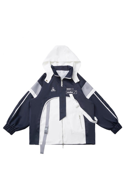 Lolita Coat - Message Overload, 2 Colors, Long Sleeves, Embroidered - S Coat / M Coat / L Coat option