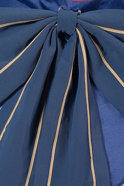 Lolita Dress - Arknights, 2 Colors, Puff Sleeves, Bow Detail, Lace Trim - additional product view 4
