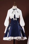 Blue/White