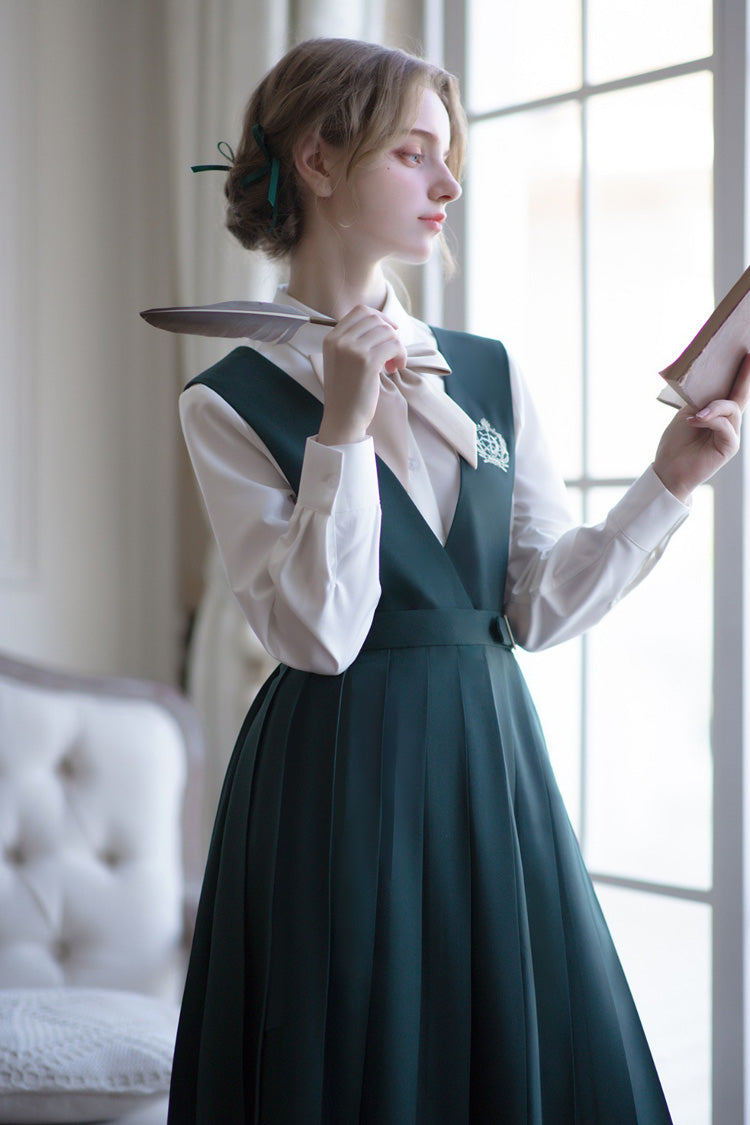 Lolita Dress - Artemis, Green, Sweet Style - Lolita Coordinate Dress - additional product view 3