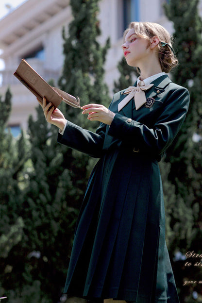 Lolita Dress - Artemis, Green, Sweet Style - Lolita Coordinate Dress - additional product view 5