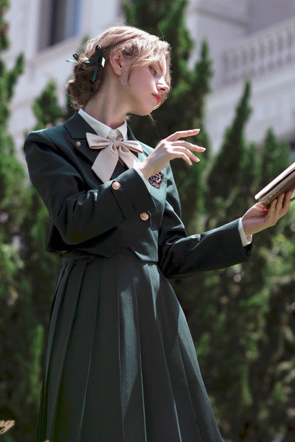 Lolita Dress - Artemis, Green, Sweet Style - Lolita Coordinate Dress - additional product view 6