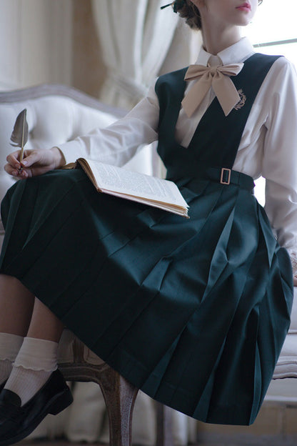 Lolita Dress - Artemis, Green, Sweet Style - Lolita Coordinate Dress - additional product view 13