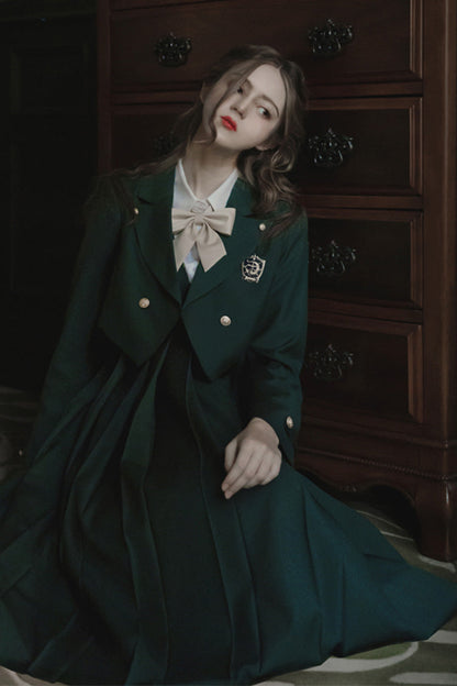 Lolita Dress - Artemis, Green, Sweet Style - Lolita Coordinate Dress - additional product view 14