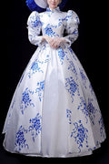 Blue/White