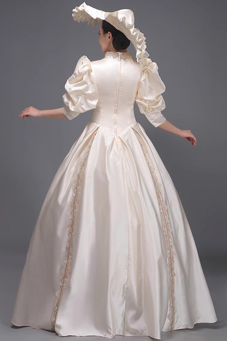Lolita Dress - Champagne European Court, Champagne, Sweet Style, Victorian Style - additional product view 6