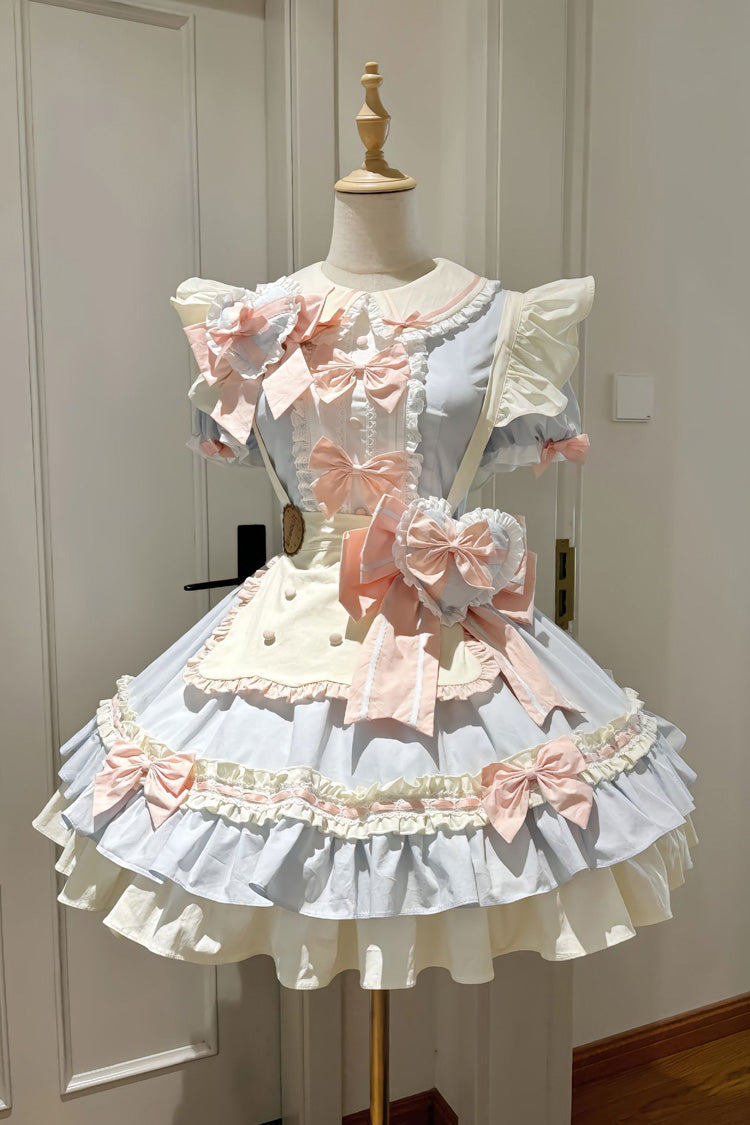 Lolita Dress - Cookies, 2 Colors, Ruffled, Layered, Sweet Style - additional product view 4