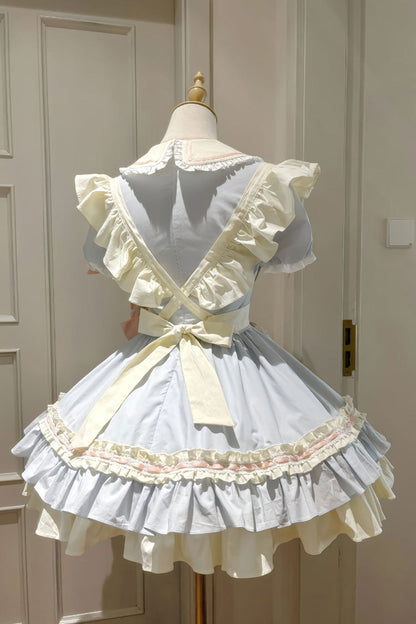Lolita Dress - Cookies, 2 Colors, Ruffled, Layered, Sweet Style - additional product view 5