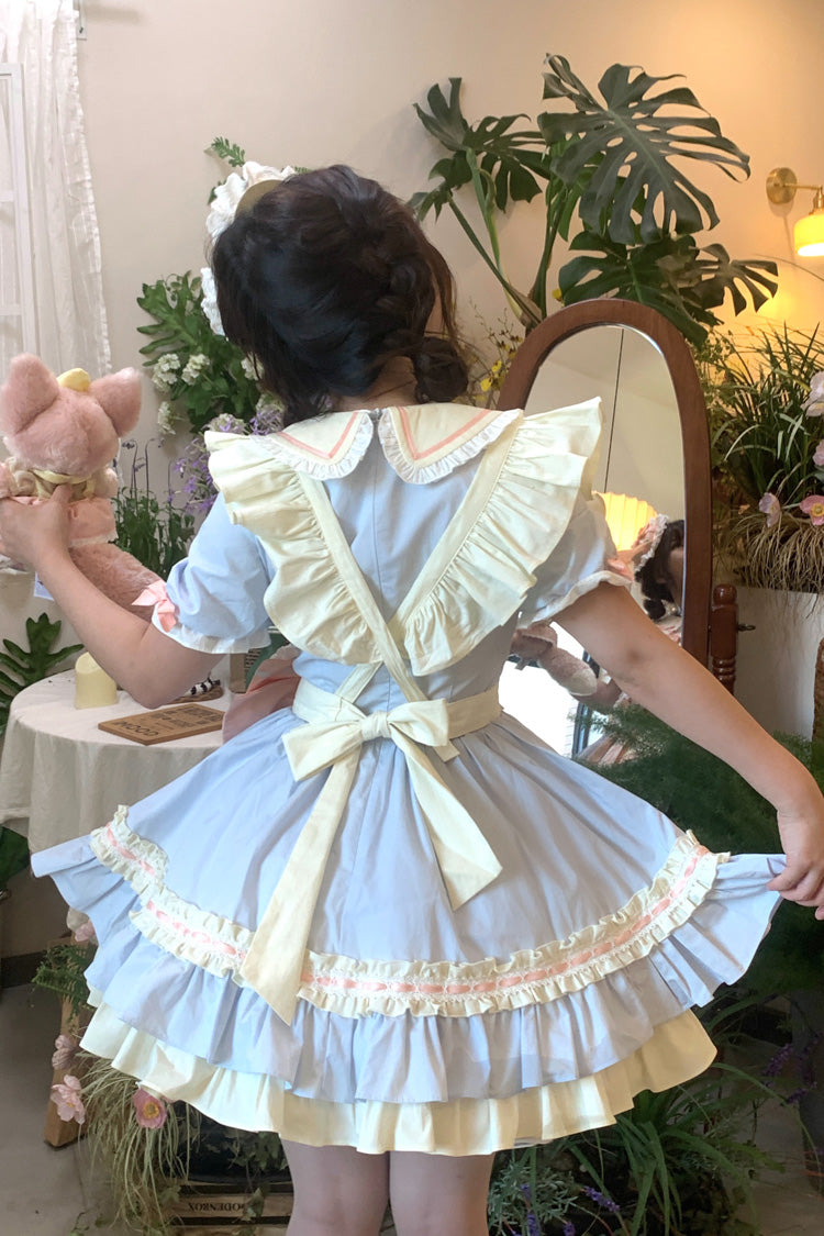 Lolita Dress - Cookies, 2 Colors, Ruffled, Layered, Sweet Style - additional product view 6