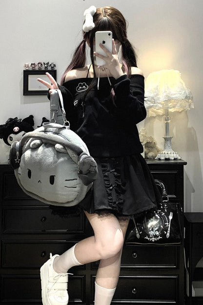 Lolita Dress - Dolls Only, 4 Colors, Bow Detail, Lace Trim, Ruffled - additional product view 10