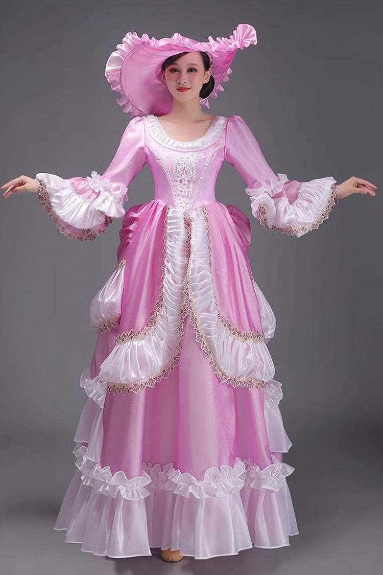 Lolita Dress - European Style, 3 Colors, Classic Style, Victorian Style, Ruffled - additional product view 2