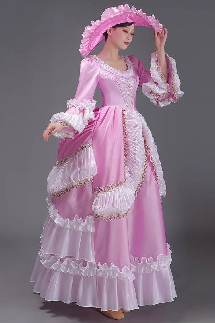 Lolita Dress - European Style, 3 Colors, Classic Style, Victorian Style, Ruffled - additional product view 3