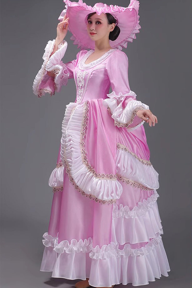 Lolita Dress - European Style, 3 Colors, Classic Style, Victorian Style, Ruffled - additional product view 4
