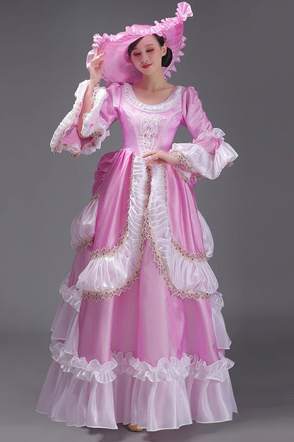 Lolita Dress - European Style, 3 Colors, Classic Style, Victorian Style, Ruffled - additional product view 5