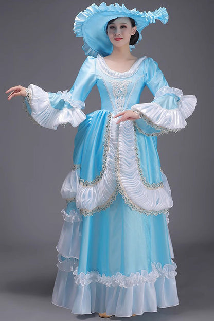 Lolita Dress - European Style, 3 Colors, Classic Style, Victorian Style, Ruffled - additional product view 7