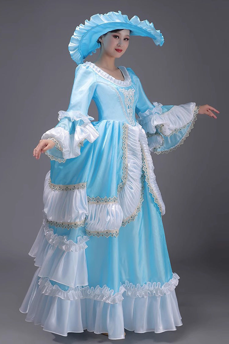Lolita Dress - European Style, 3 Colors, Classic Style, Victorian Style, Ruffled - additional product view 8