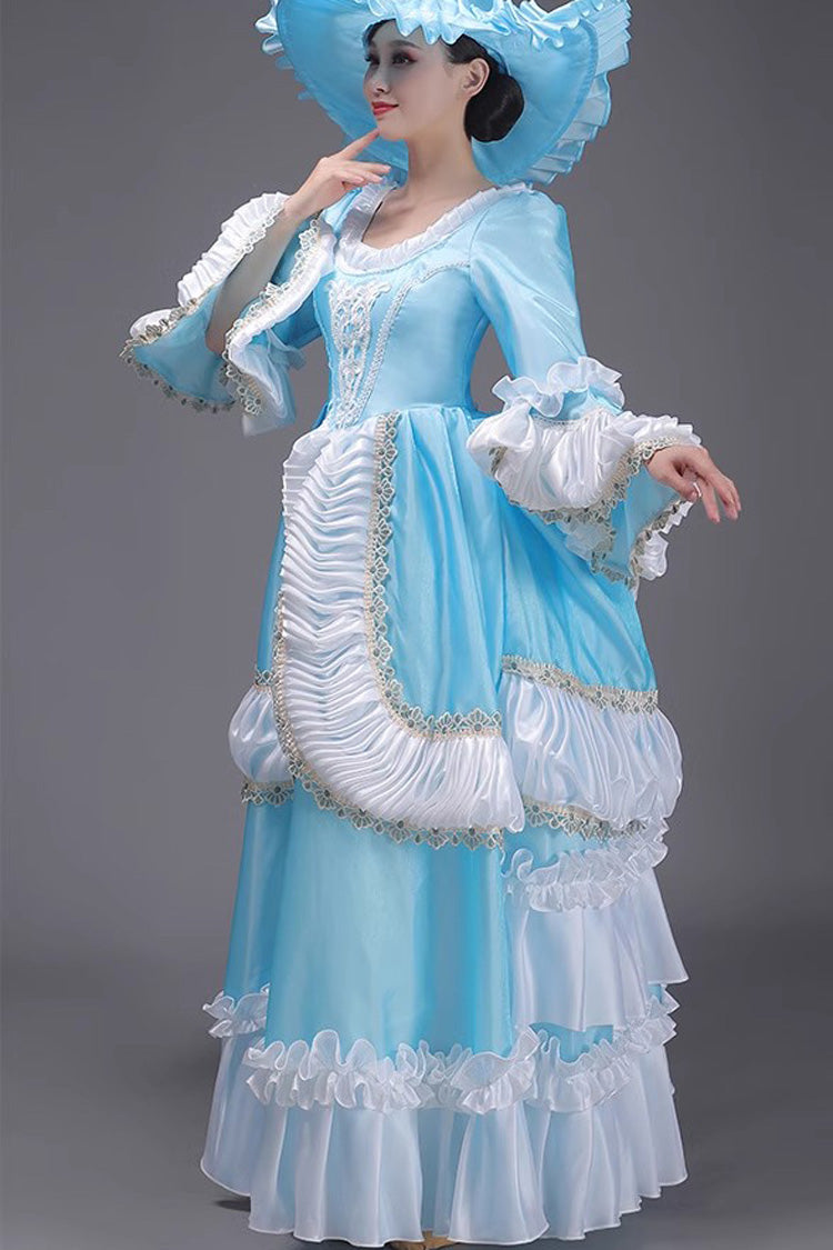 Lolita Dress - European Style, 3 Colors, Classic Style, Victorian Style, Ruffled - additional product view 9