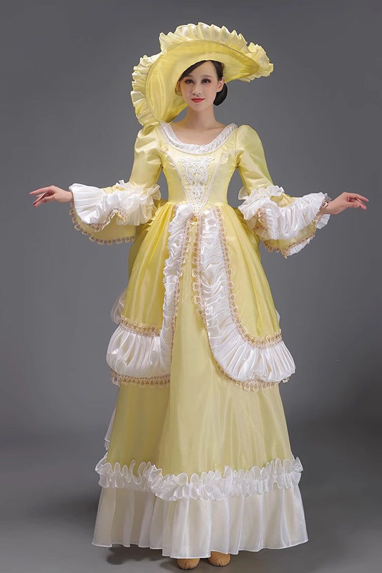 Lolita Dress - European Style, 3 Colors, Classic Style, Victorian Style, Ruffled - additional product view 12