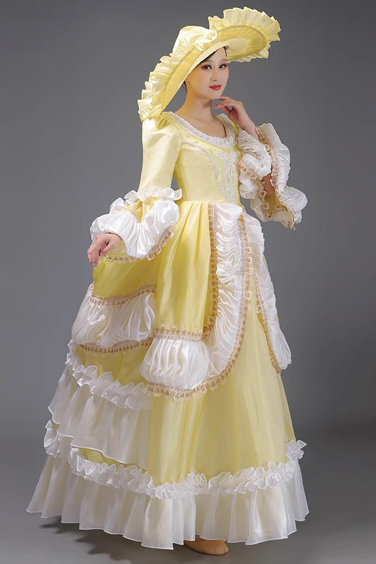 Lolita Dress - European Style, 3 Colors, Classic Style, Victorian Style, Ruffled - additional product view 13