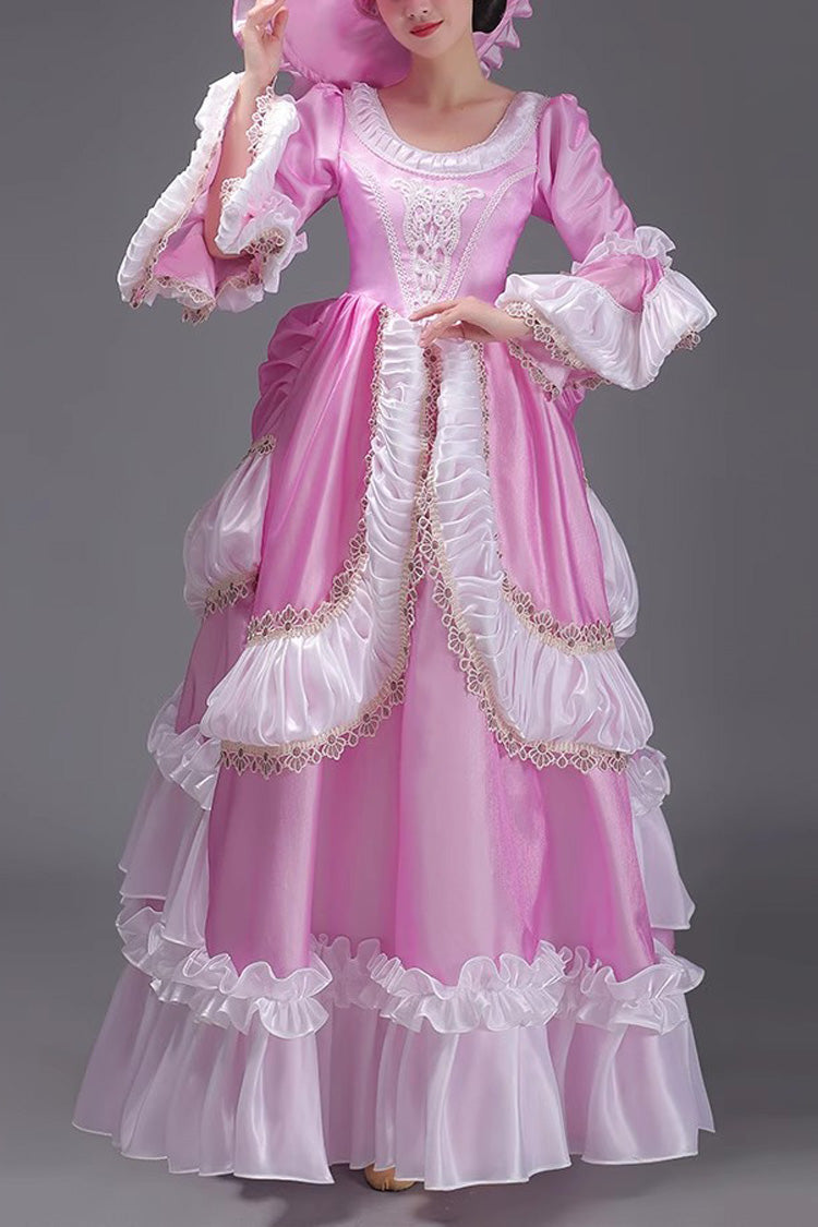 Lolita Dress - European Style, 3 Colors, Classic Style, Victorian Style, Ruffled - main product image