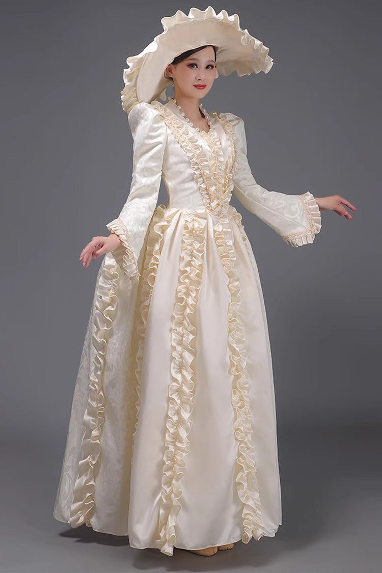 Lolita Dress - French Court, 3 Colors, Long Sleeves, Classic Style, Victorian Style - additional product view 2