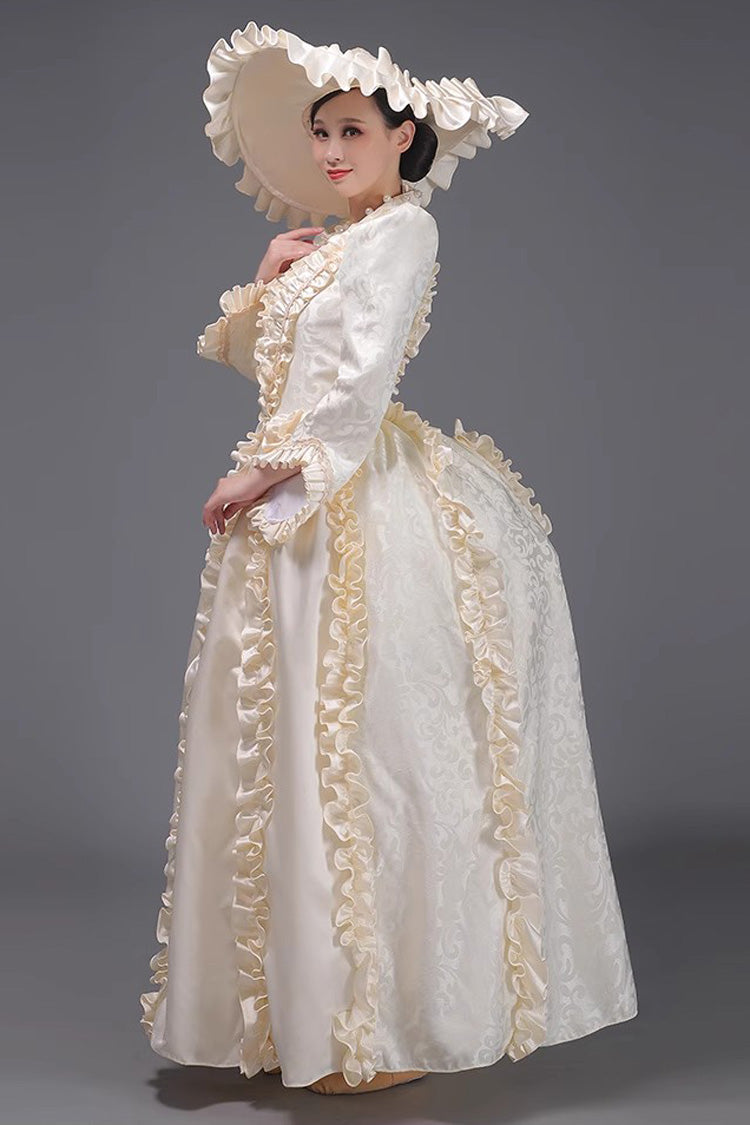 Lolita Dress - French Court, 3 Colors, Long Sleeves, Classic Style, Victorian Style - additional product view 4