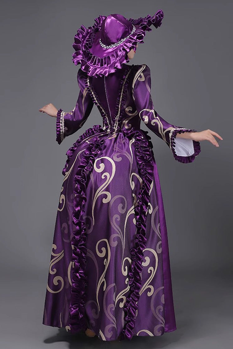 Lolita Dress - French Court, 3 Colors, Long Sleeves, Classic Style, Victorian Style - additional product view 9