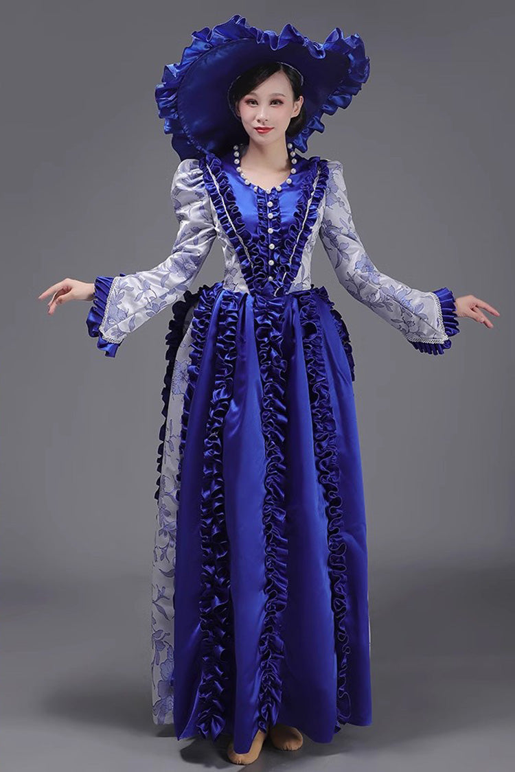Lolita Dress - French Court, 3 Colors, Long Sleeves, Classic Style, Victorian Style - additional product view 11