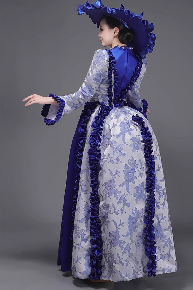 Lolita Dress - French Court, 3 Colors, Long Sleeves, Classic Style, Victorian Style - additional product view 14