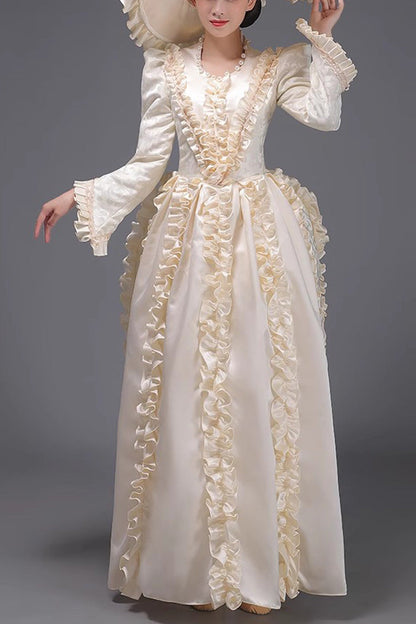 Lolita Dress - French Court, 3 Colors, Long Sleeves, Classic Style, Victorian Style - main product image