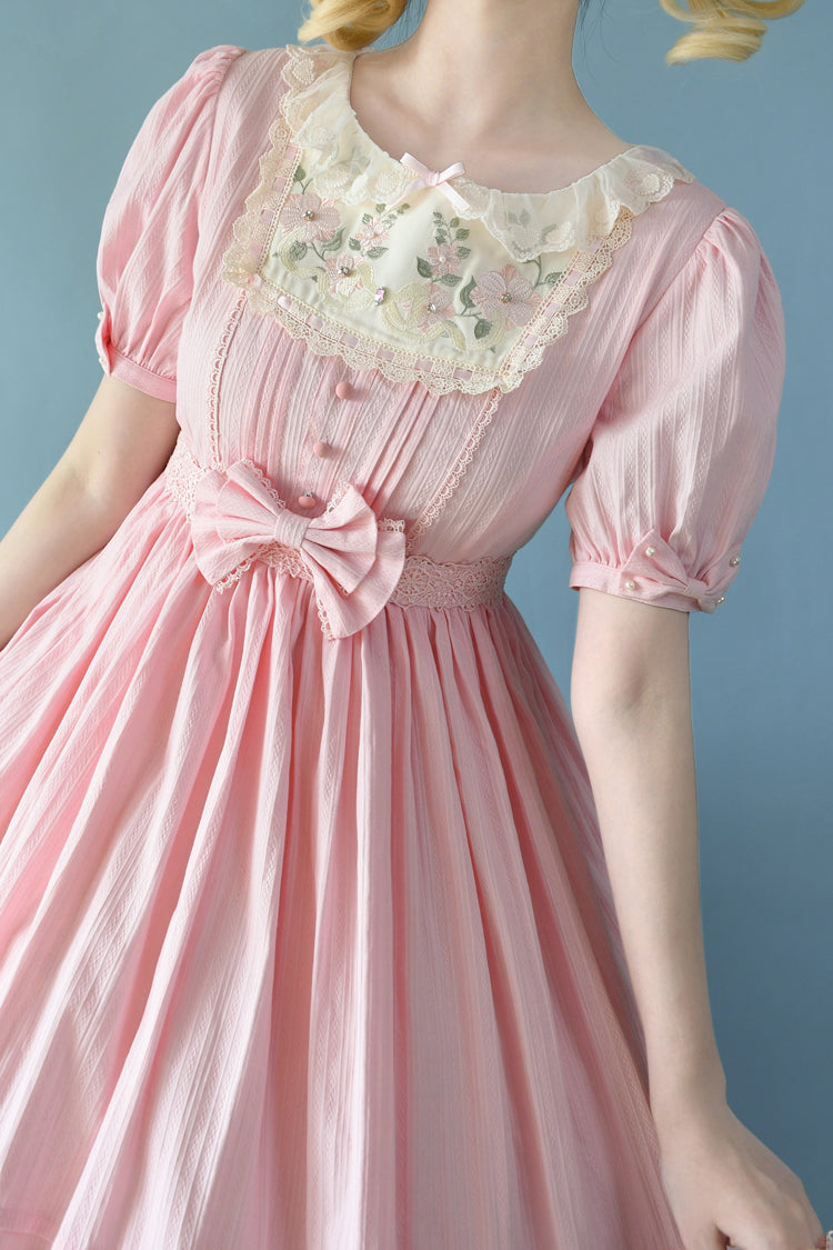 Lolita Dress - Girly Nelly, 4 Colors, Long Version, Long Length, Sweet Style - additional product view 5