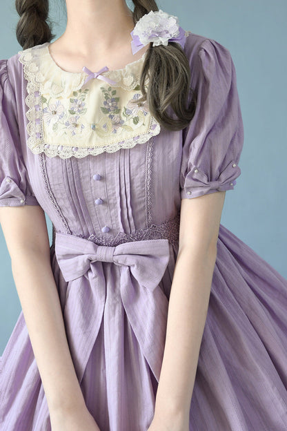 Lolita Dress - Girly Nelly, 4 Colors, Long Version, Long Length, Sweet Style - additional product view 9
