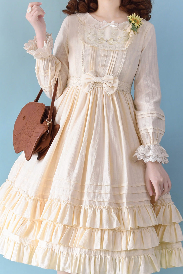 Lolita Dress - Girly Nelly, 4 Colors, Long Version, Long Length, Sweet Style - additional product view 11