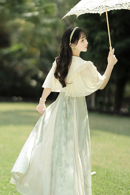 Lolita Dress - Green Grapes, 2 Colors, High Waist, Women's Style, Sweet Style - additional product view 6