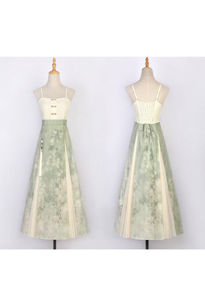 Lolita Dress - Green Grapes, 2 Colors, High Waist, Women's Style, Sweet Style - additional product view 8