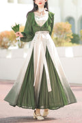 Green/White