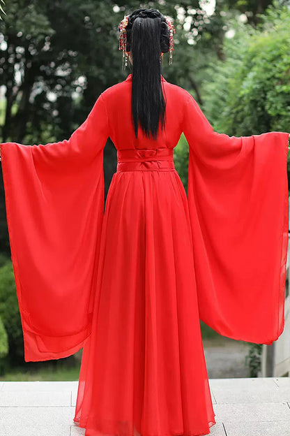 Lolita Dress - Hot Stamping, Red, Women's Style, Classic Style, Chinese-Inspired Style - additional product view 4